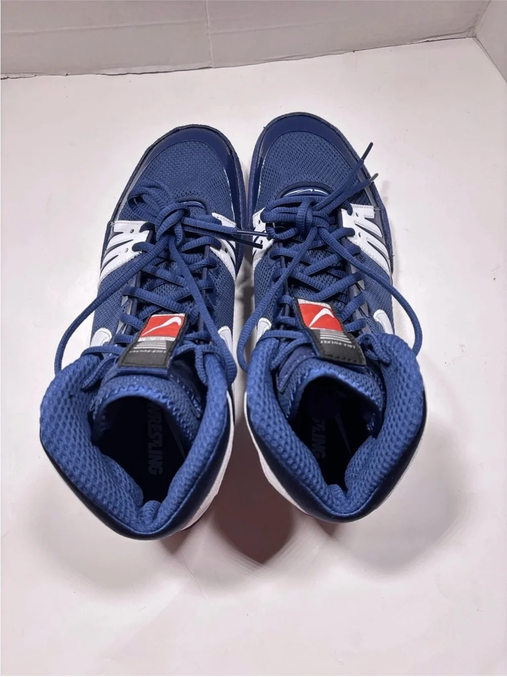 Nike Freek Wrestling Shoes Navy/White US Navy-White 316403-411